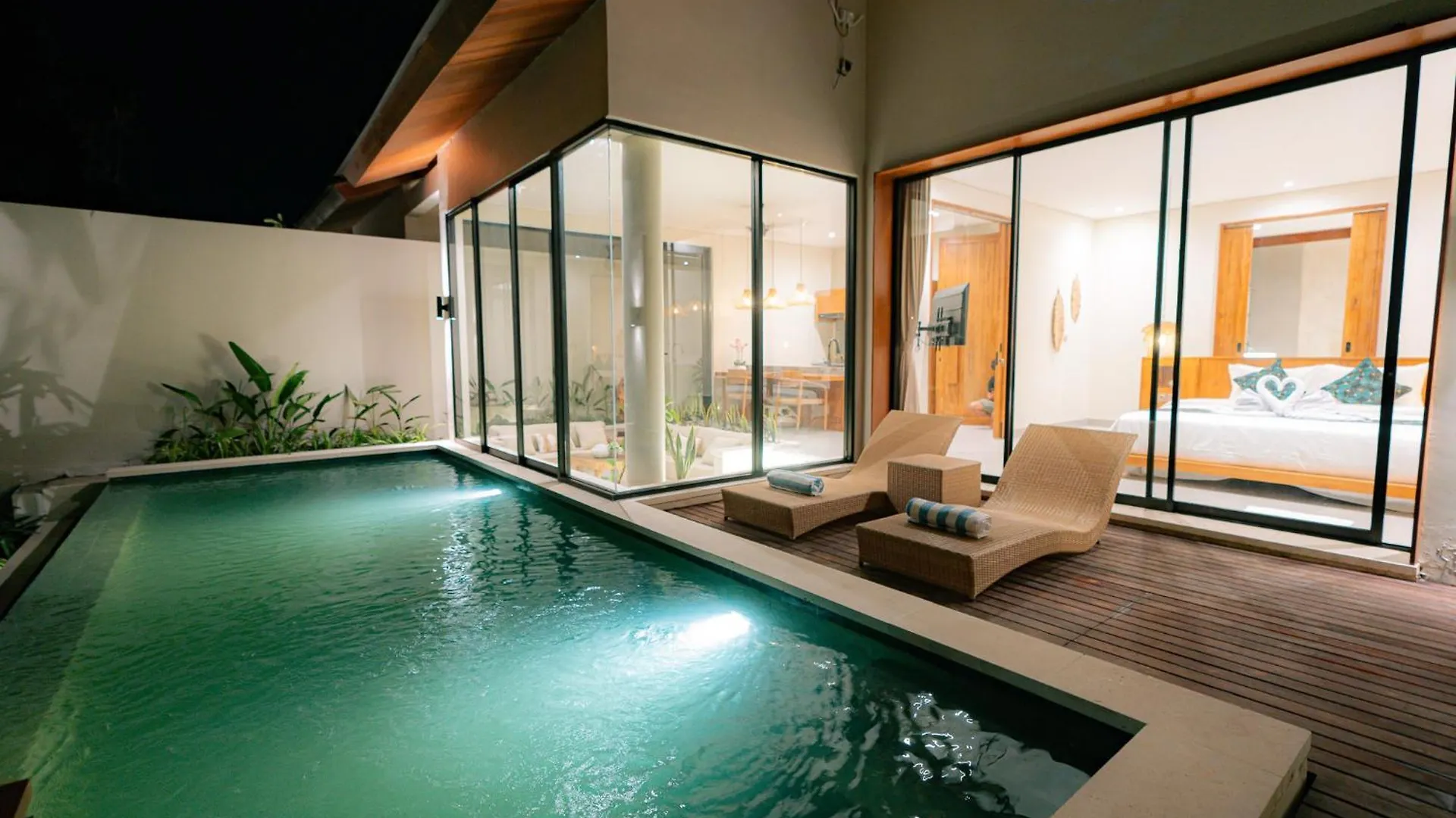 Villa Manna Ubud Indonésie