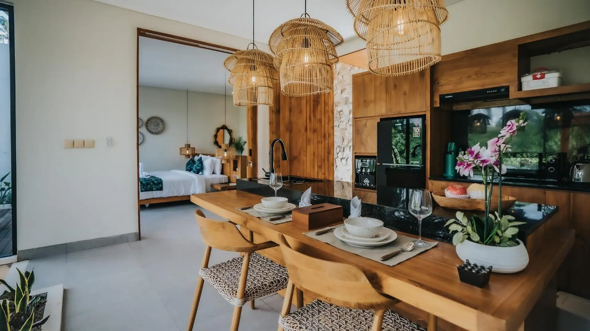 Villa Manna Ubud Indonesia